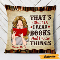 Personalized I Read Books Pillow NB275 23O47 thumb 1