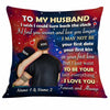 Personalized Couple Pillow NB276 26O34 1