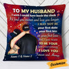 Personalized Couple Pillow NB276 26O34 1