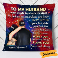 Personalized Couple Pillow NB276 26O34 thumb 1