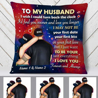 Personalized Couple Pillow NB276 26O34 thumb 1