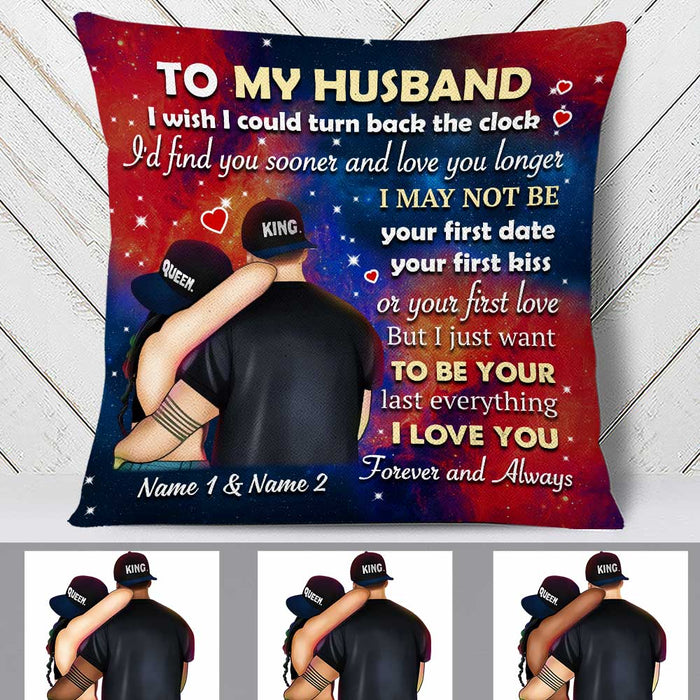 Personalized Couple Pillow NB276 26O34 1
