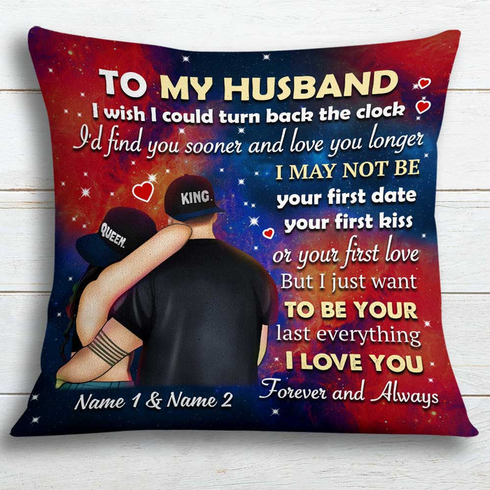 Personalized Couple Pillow NB276 26O34 1