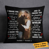 Personalized I Choose You Couple Photo Pillow NB276 23O58 1