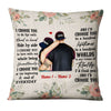 Personalized I Choose You Couple Pillow NB291 23O36 1
