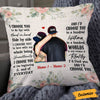 Personalized I Choose You Couple Pillow NB291 23O36 1