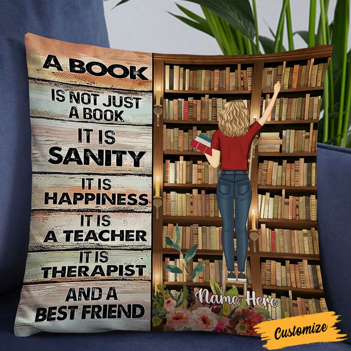 Personalized Books Pillow NB273 30O36 1