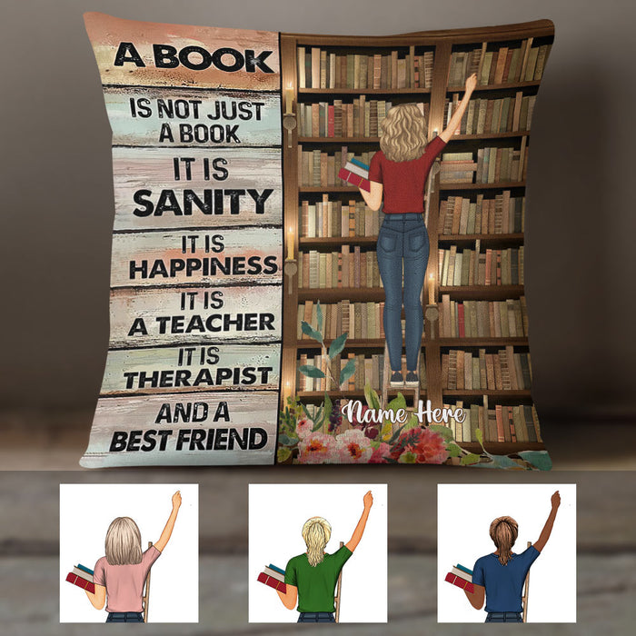 Personalized Books Pillow NB273 30O36 1
