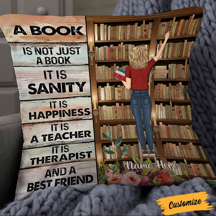 Personalized Books Pillow NB273 30O36 1