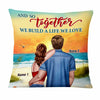 Personalized Couple Together Pillow NB292 23O47 thumb 1