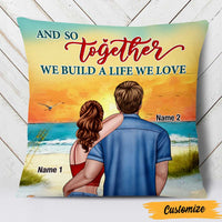 Personalized Couple Together Pillow NB292 23O47 thumb 1