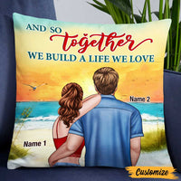 Personalized Couple Together Pillow NB292 23O47 thumb 1