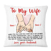 Personalized Couple I Love You Pillow NB292 95O57 1