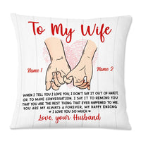 Personalized Couple I Love You Pillow NB292 95O57 thumb 1