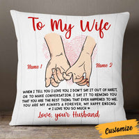 Personalized Couple I Love You Pillow NB292 95O57 thumb 1
