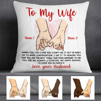 Personalized Couple I Love You Pillow NB292 95O57 thumb 1
