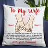Personalized Couple I Love You Pillow NB292 95O57 1