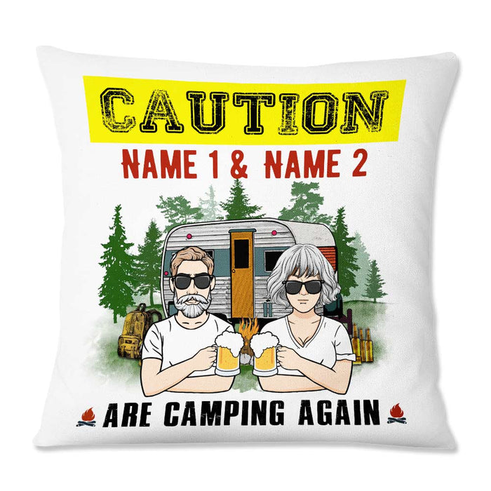 Personalized Couple Camping Funny Pillow JL271 87O57 1