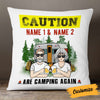 Personalized Couple Camping Funny Pillow JL271 87O57 1