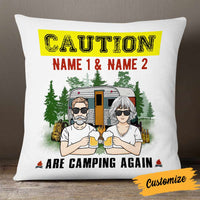 Personalized Couple Camping Funny Pillow JL271 87O57 thumb 1