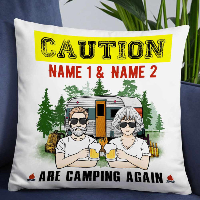 Personalized Couple Camping Funny Pillow JL271 87O57 1