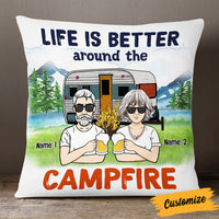 Personalized Couple Camping Pillow NB292 87O53 thumb 1