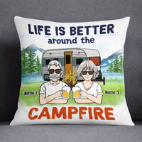 Personalized Couple Camping Pillow NB292 87O53 thumb 1
