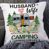 Personalized Couple Camping Partners Pillow NB293 95O34 1