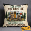 Personalized Camping Couple Pillow NB292 30O58 1