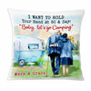 Personalized Couple Camping Pillow NB291 85O47 thumb 1