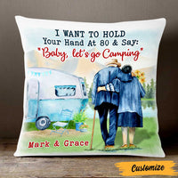 Personalized Couple Camping Pillow NB291 85O47 thumb 1