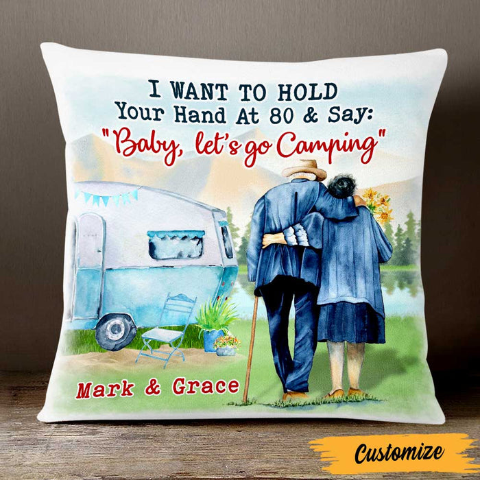 Personalized Couple Camping Pillow NB291 85O47 1