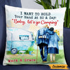 Personalized Couple Camping Pillow NB291 85O47 thumb 1