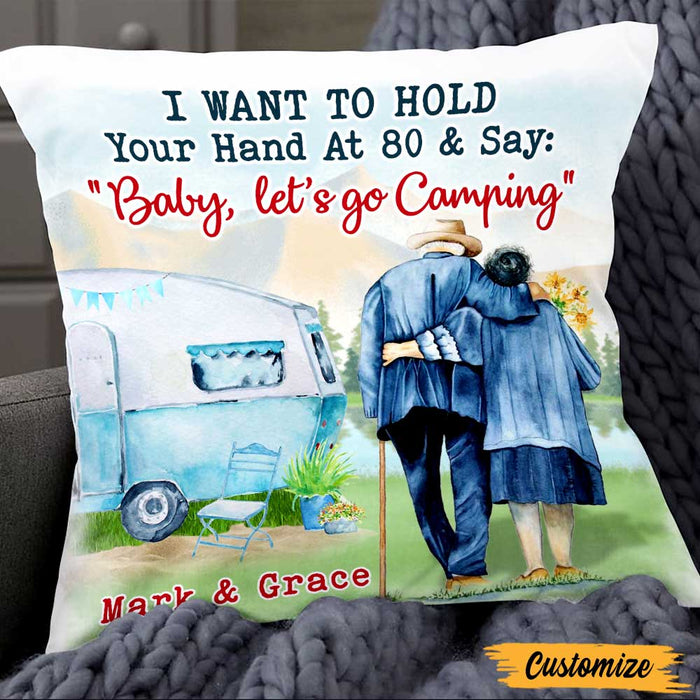 Personalized Couple Camping Pillow NB291 85O47 1