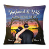 Personalized Husband And Wife Camping Partners For Life Couple Pillow NB292 85O57 1