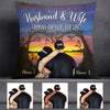 Personalized Husband And Wife Camping Partners For Life Couple Pillow NB292 85O57 1