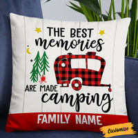 Personalized Family Camping Memories Pillow NB294 95O36 thumb 1