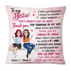 Personalized Friends Pillow NB295 30O53 1