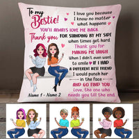 Personalized Friends Pillow NB295 30O53 thumb 1