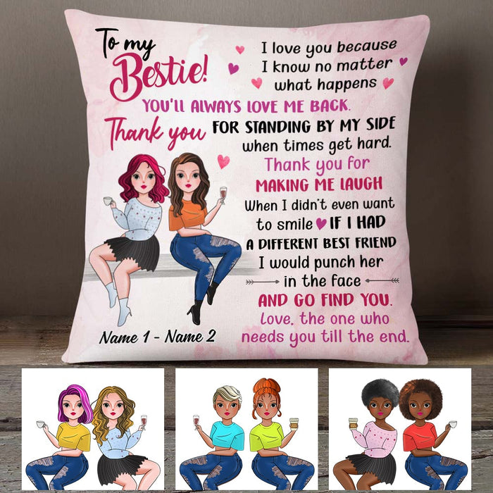 Personalized Friends Pillow NB295 30O53 1