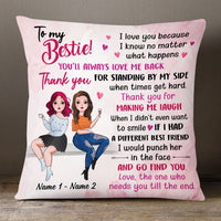 Personalized Friends Pillow NB295 30O53 thumb 1