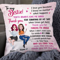 Personalized Friends Pillow NB295 30O53 thumb 1