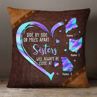 Personalized Friends Sisters Long Distance Pillow NB296 30O57 thumb 1
