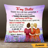 Personalized Thank You My Friends Pillow NB296 95O47 1