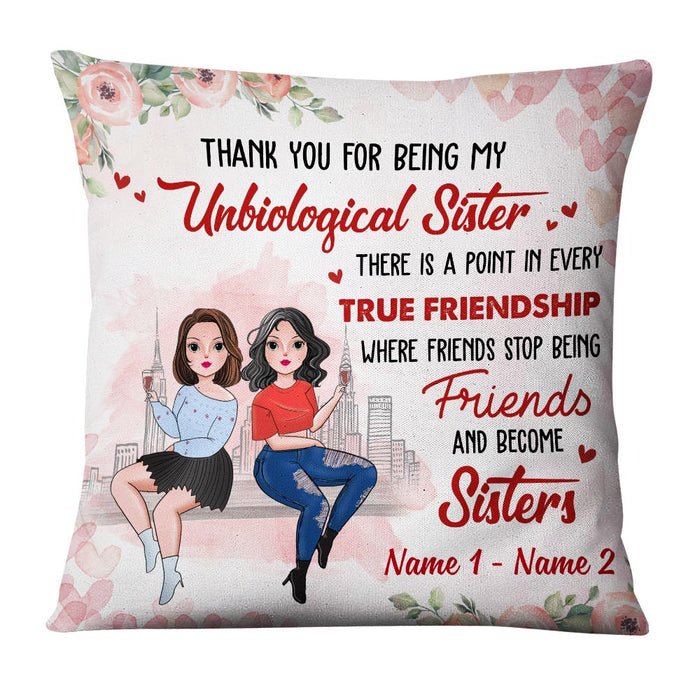 Personalized Friends Pillow NB295 87O36 1