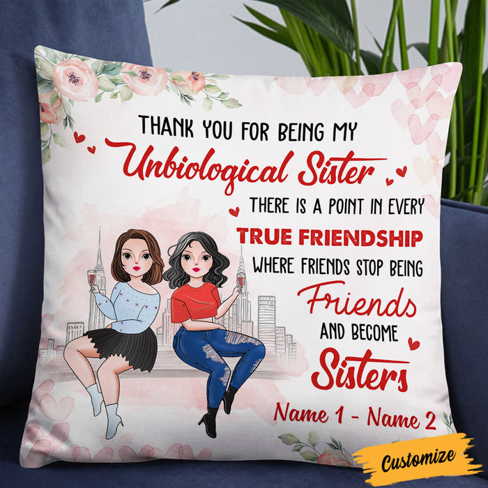 Personalized Friends Pillow NB295 87O36 1
