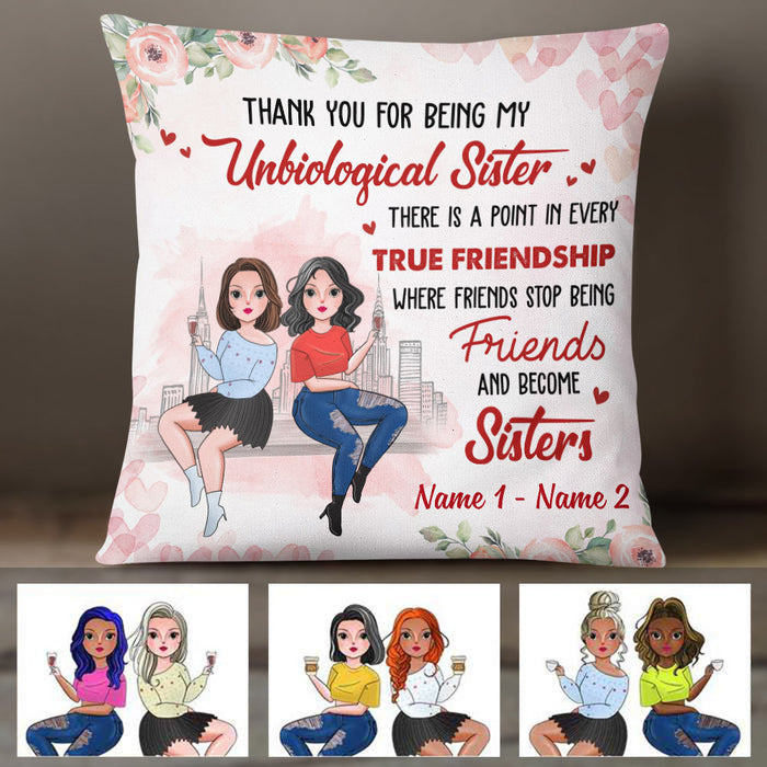 Personalized Friends Pillow NB295 87O36 1