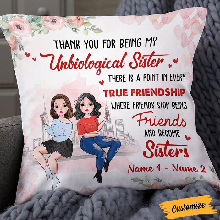 Personalized Friends Pillow NB295 87O36 1