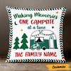 Personalized Making Memories Camping Family Pillow NB294 23O47 1