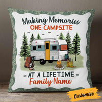 Personalized Camping Family Pillow NB293 30O57 thumb 1